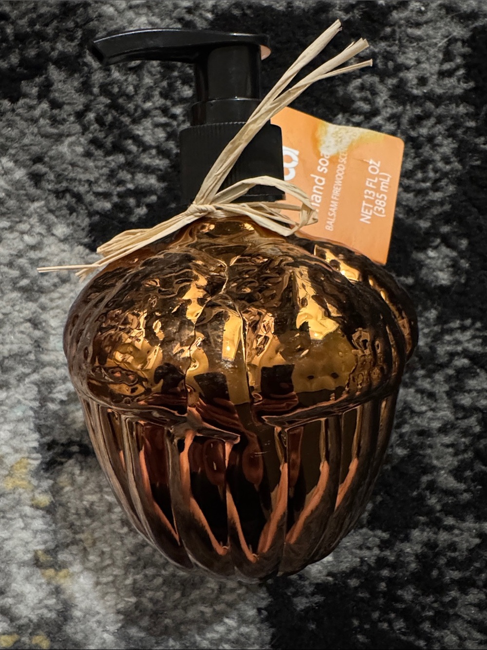 Metallic Copper Acorn Fall Hand Soap NEW 🏷️